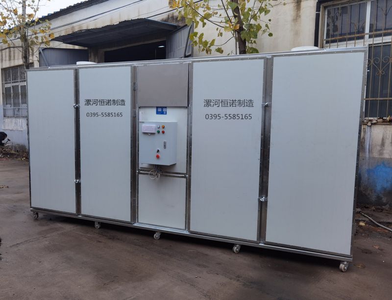 HNHGJ-D4型電加熱型箱式自動脫水烘干機(jī) HNHGJ-D4型電加熱型箱式自動脫水烘干機(jī)