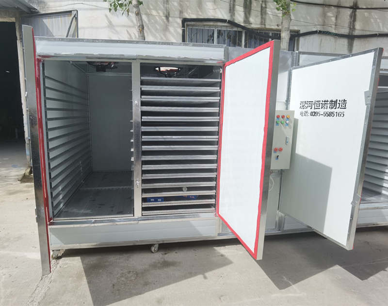 HNHGJ-D8八箱120盤電加熱型箱式自動脫水烘干機(jī) HNHGJ-D8八箱120盤電加熱型箱式自動脫水烘干機(jī)